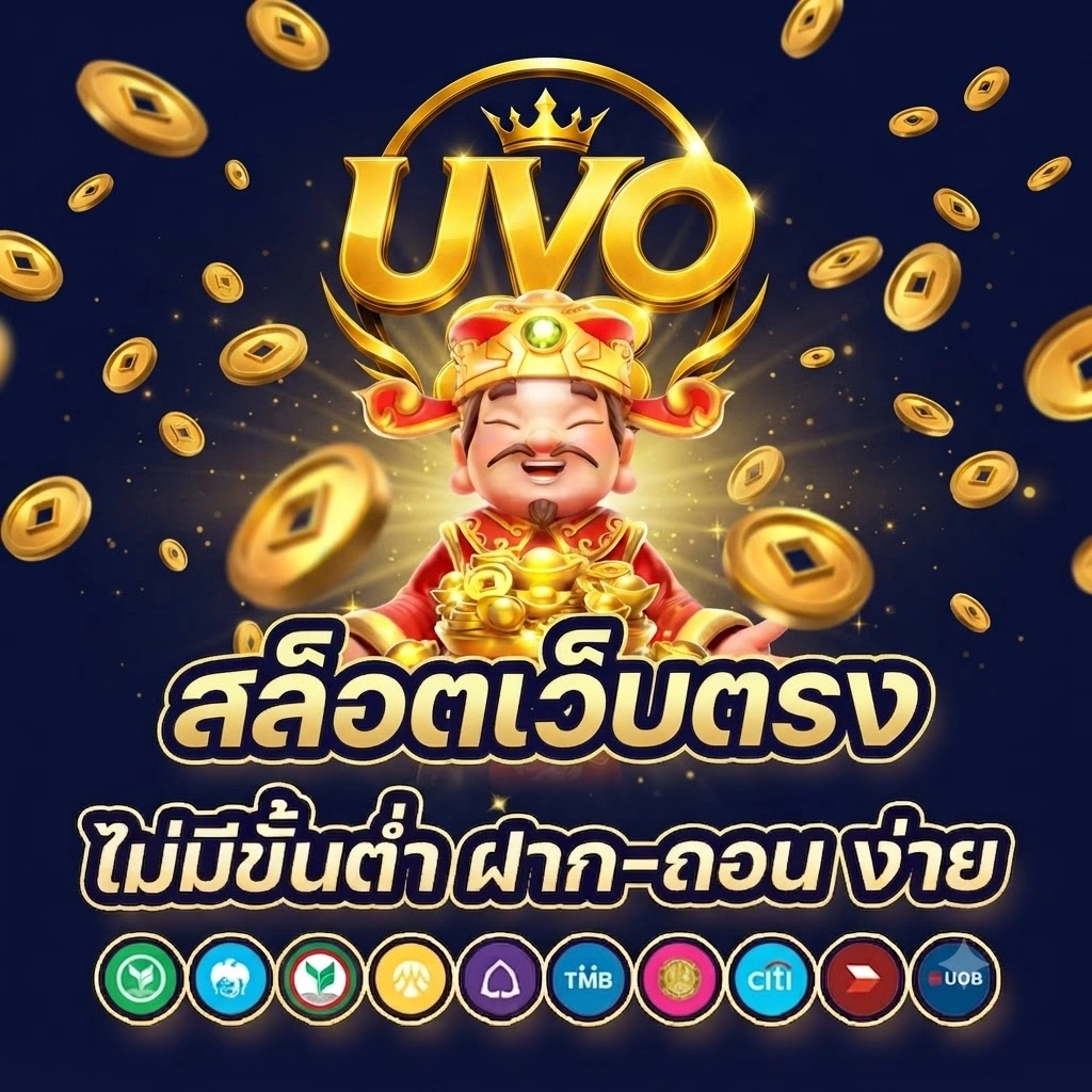 โปรโมชั่น UVO88 สำหรับสมาชิกใหม่ รับโบนัสต้อนรับ เพิ่มความคุ้มค่าตั้งแต่เริ่มเล่น